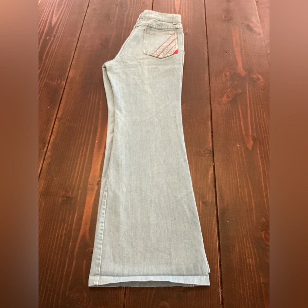 Vintage JC Penney 1970’s Flared Blue Jeans